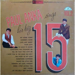 Paul Anka - Sings His Big 15 Vol. 2 / RTB